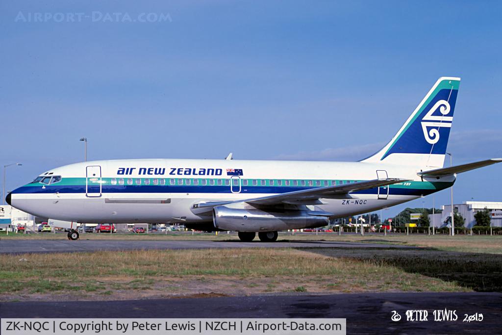 ZK-NQC, 1982 Boeing 737-219C C/N 22994, Air New Zealand Ltd., Auckland