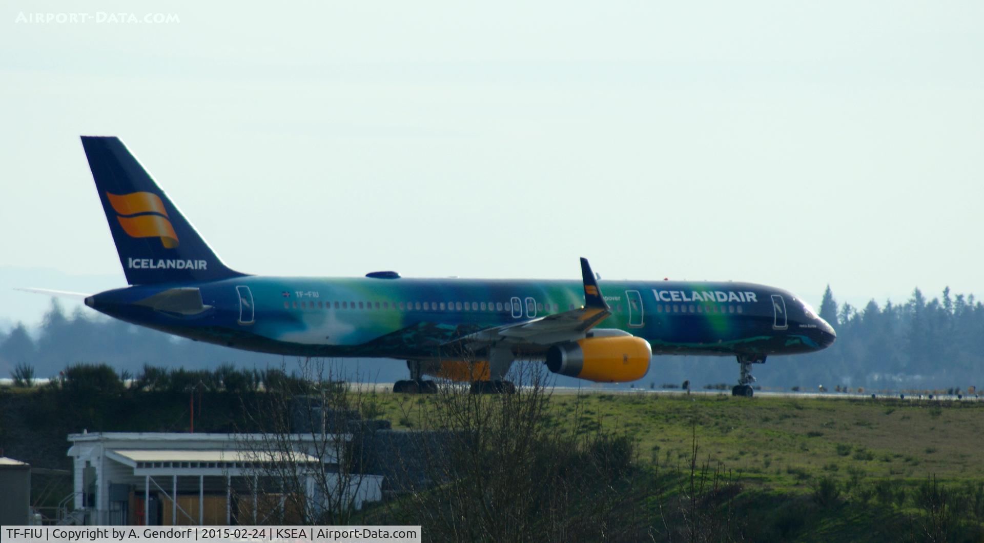 TF-FIU, 1994 Boeing 757-256 C/N 26243, Iceland Air, 