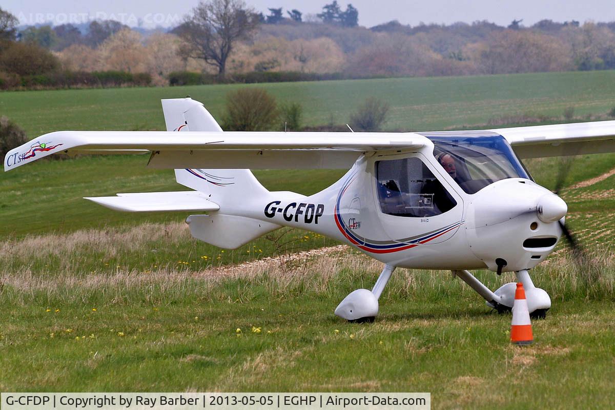 G-CFDP, 2008 Flight Design CTSW C/N 8367, Flight Design CT-SW [07-11-06] Popham~G 05/05/2013