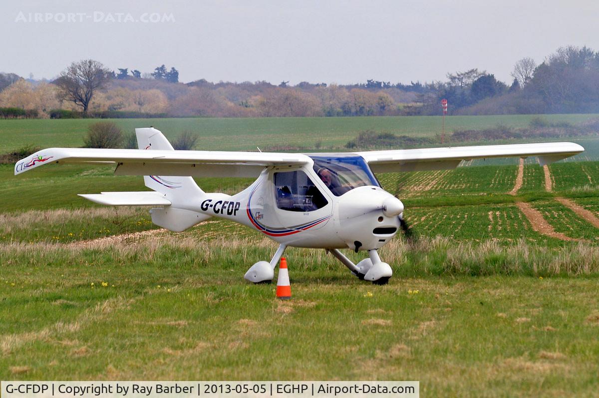G-CFDP, 2008 Flight Design CTSW C/N 8367, Flight Design CT-SW [07-11-06] Popham~G 05/05/2013