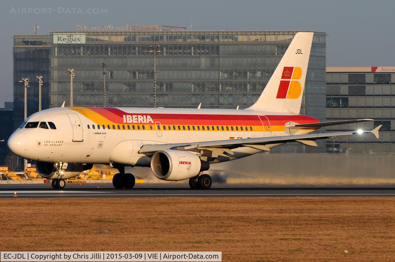 EC-JDL, 2004 Airbus A319-111 C/N 2365, Iberia