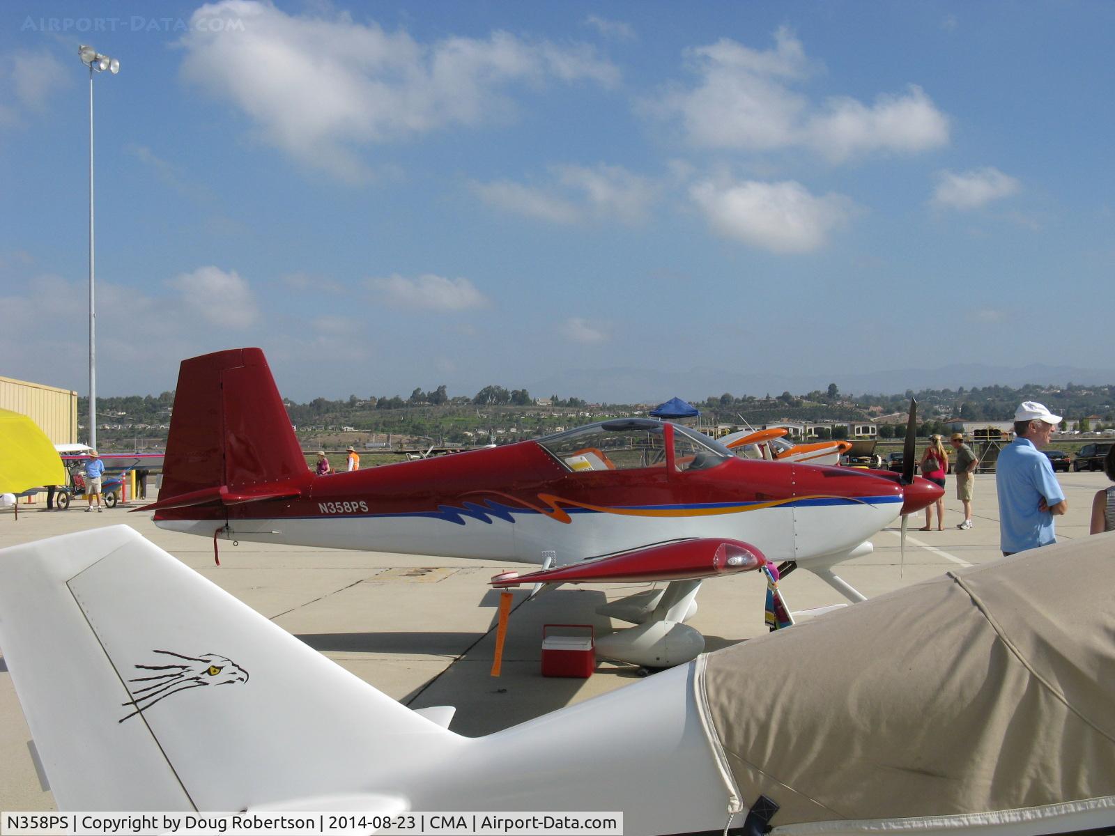 N358PS, 2005 Vans RV-9A C/N 90967, 2005 Peternel VAN's RV-9A