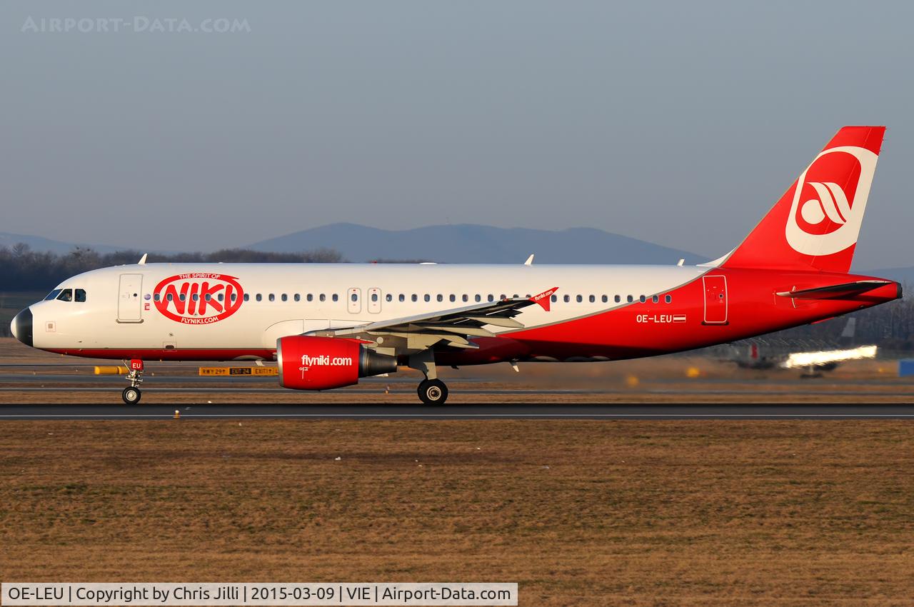 OE-LEU, 2006 Airbus A320-214 C/N 2902, Air Berlin (NIKI)