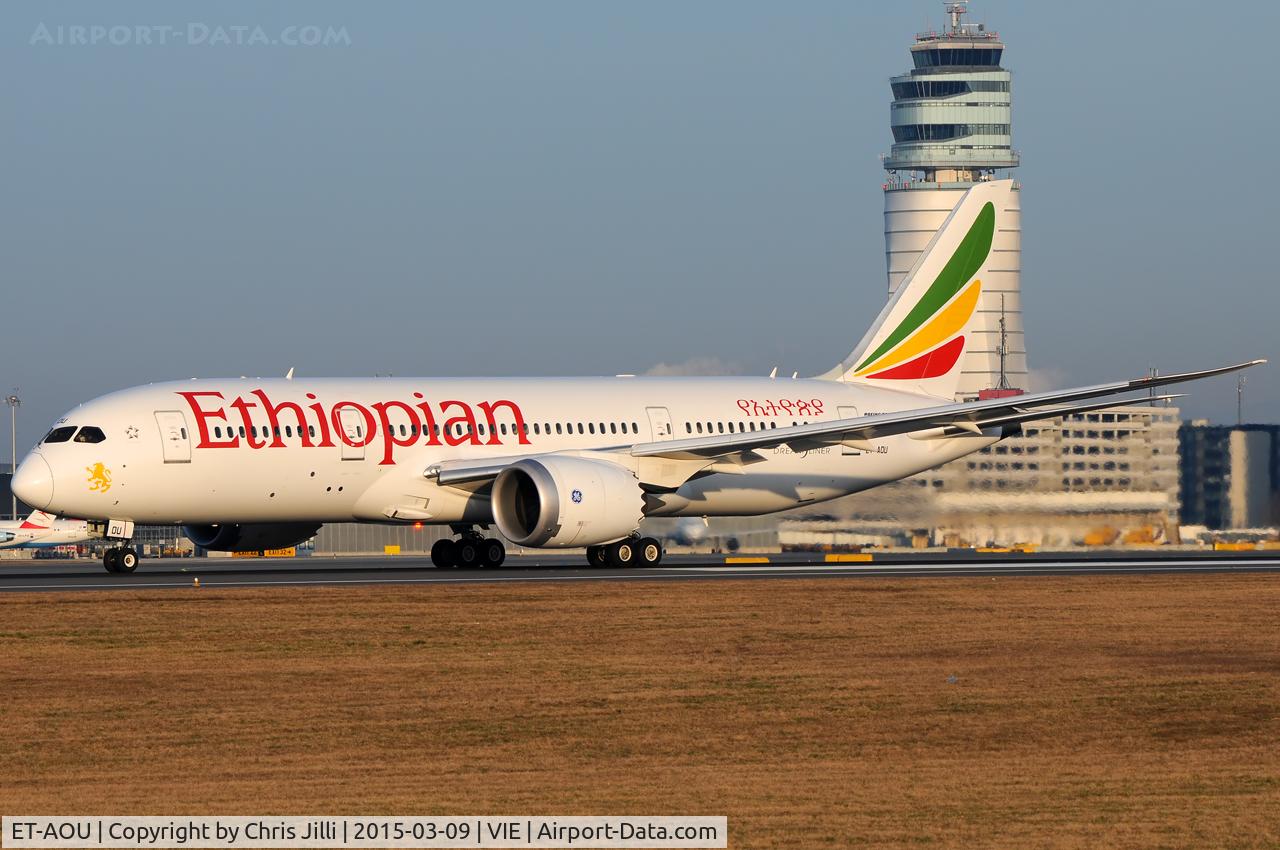 ET-AOU, 2014 Boeing 787-8 Dreamliner Dreamliner C/N 34749, Ethiopian Airlines