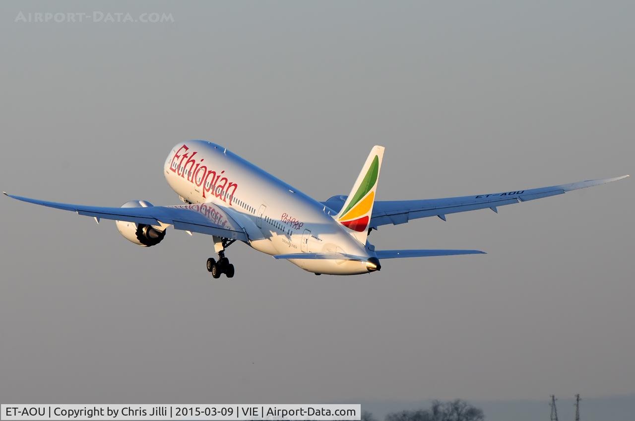 ET-AOU, 2014 Boeing 787-8 Dreamliner Dreamliner C/N 34749, Ethiopian Airlines