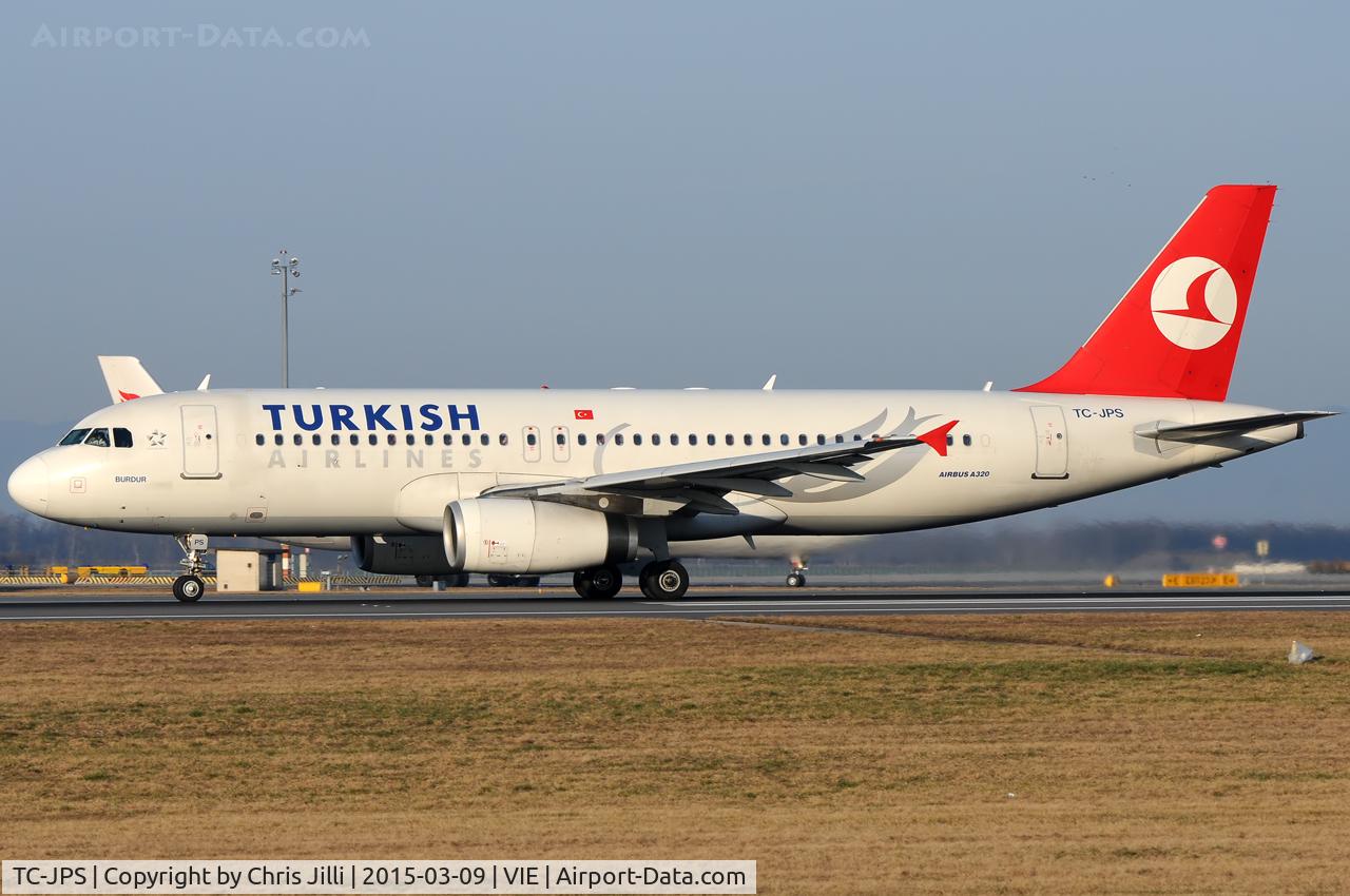 TC-JPS, 2008 Airbus A320-232 C/N 3718, Turkish Airlines
