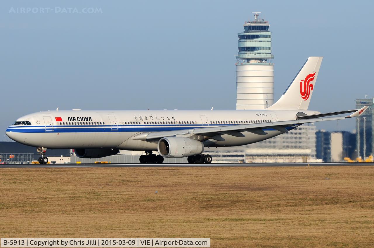 B-5913, 2014 Airbus A330-343 C/N 1509, Air China