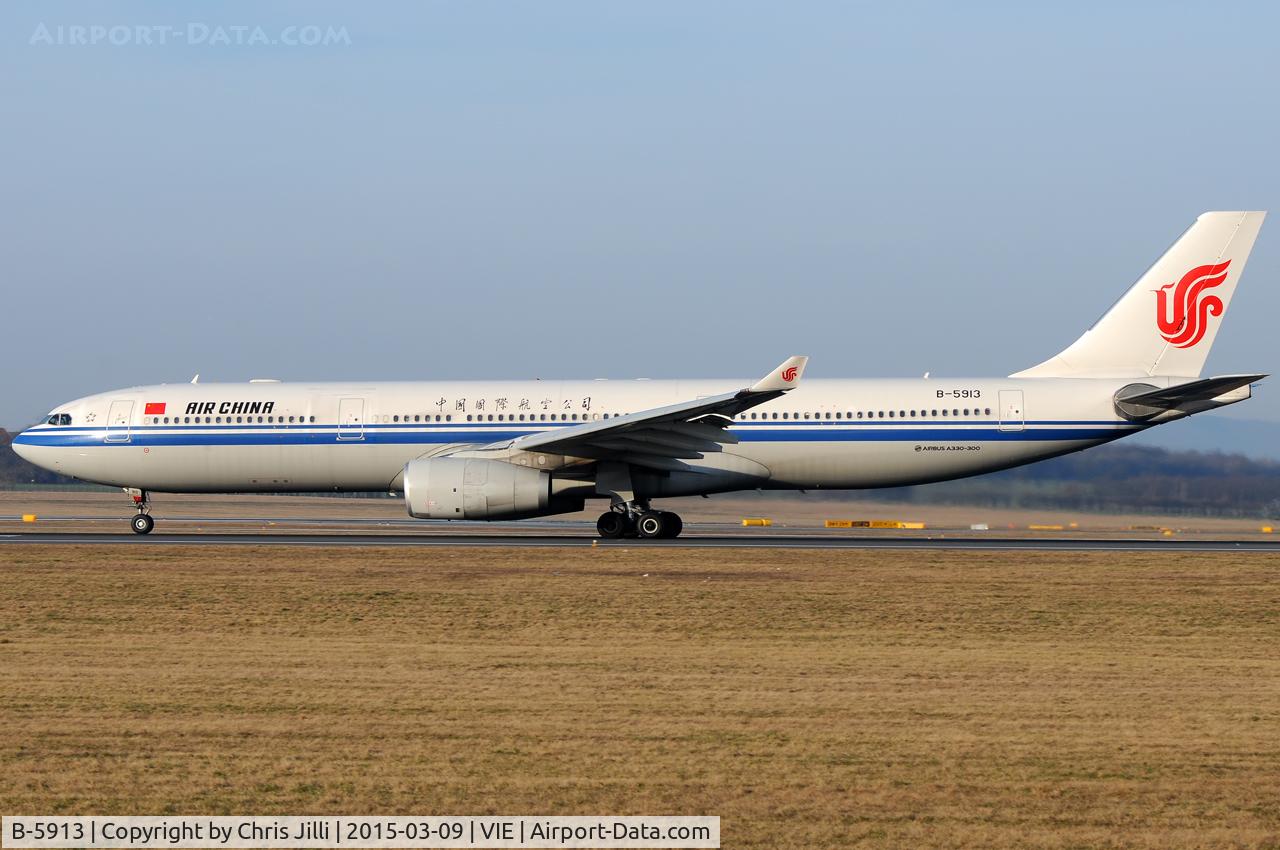 B-5913, 2014 Airbus A330-343 C/N 1509, Air China
