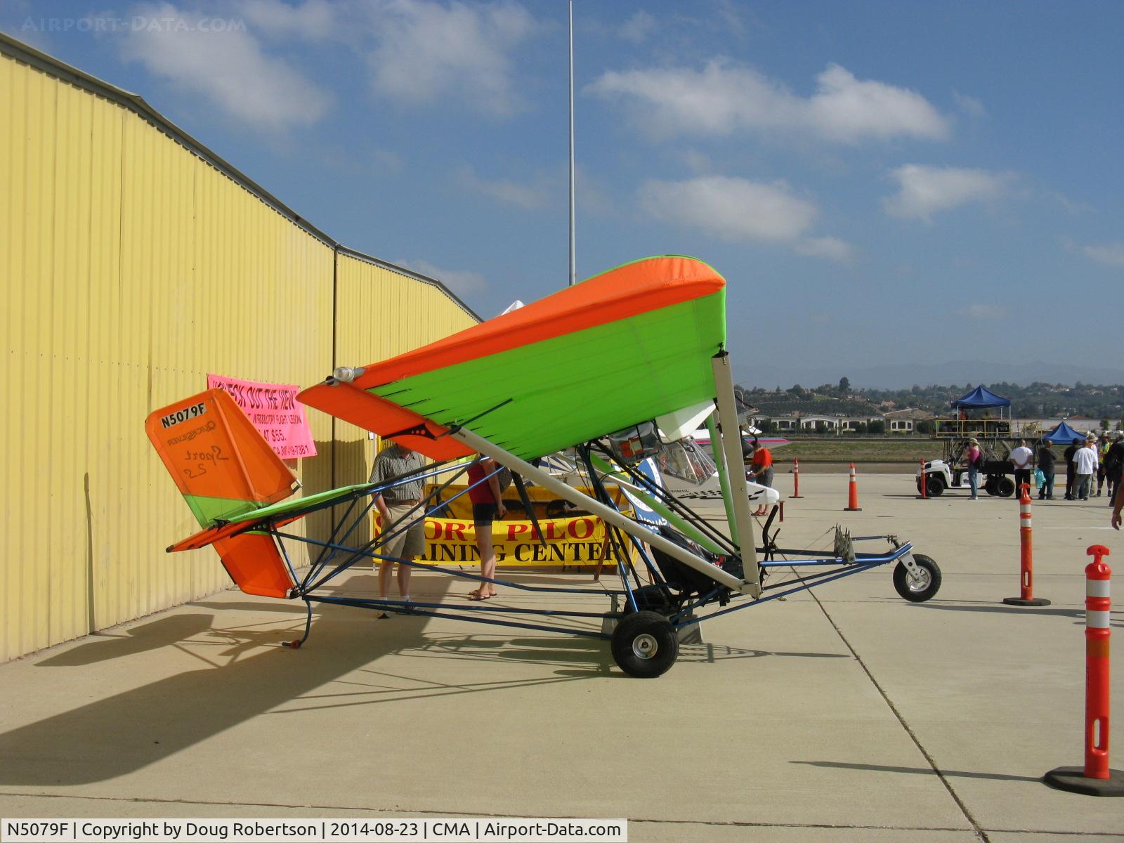 N5079F, 2005 Quicksilver Sport 2S C/N 0146, 2005 Quicksilver SPORT 2S, Rotax 582 DCDI 65 Hp 2 stroke 2 cylinder liquid cooled