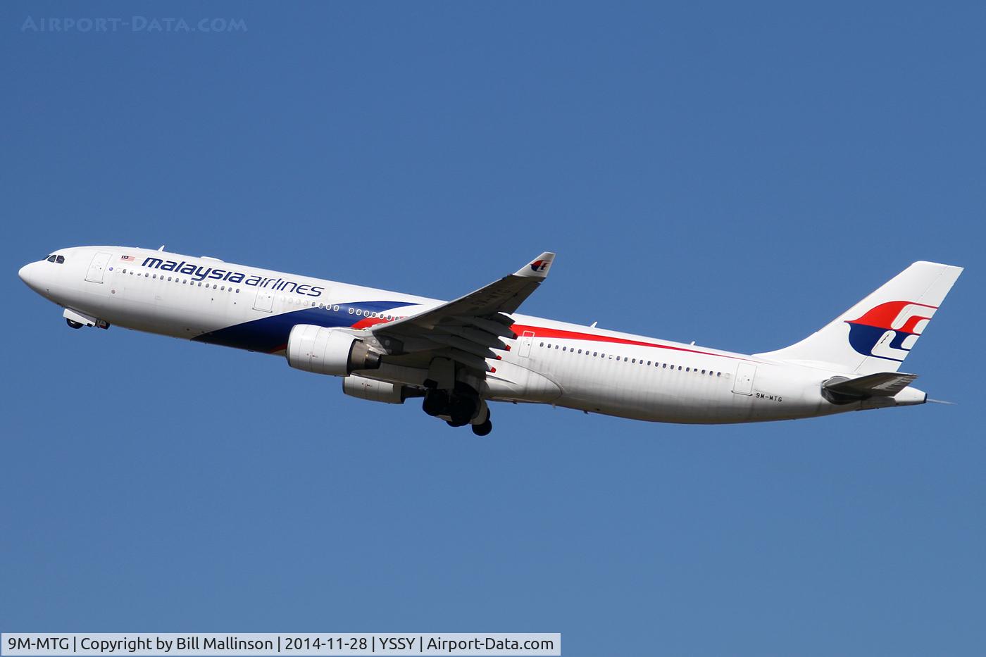 9M-MTG, 2012 Airbus A330-323X C/N 1318, away off 34L