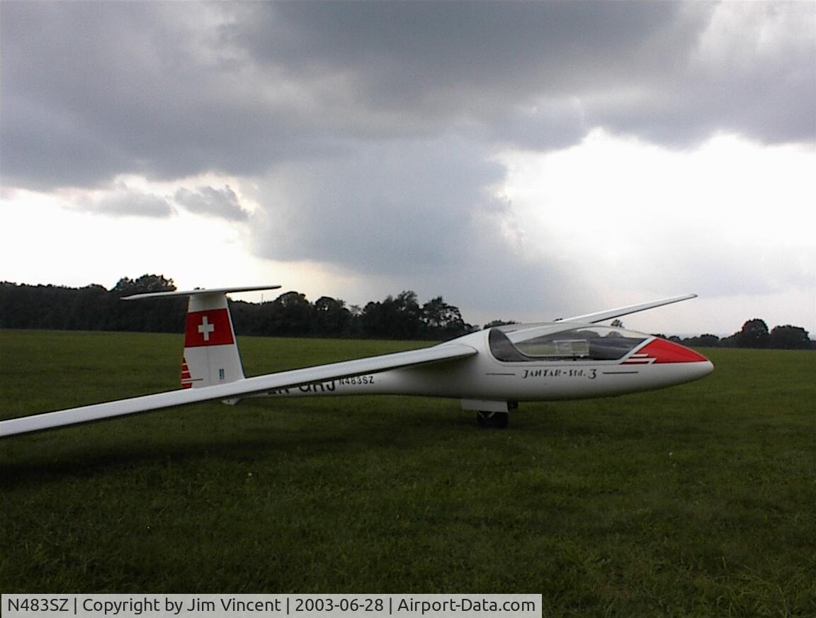 N483SZ, PZL-Bielsko SZD-48-3 C/N B-1275, I used to own that wonderful ship.  So many good memories.  Sweet ship.