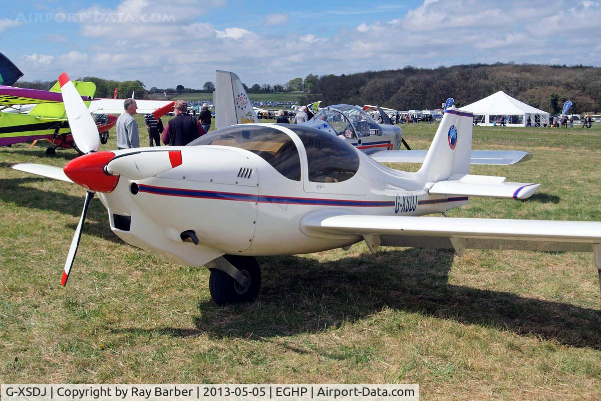 G-XSDJ, 2002 Europa XS Monowheel C/N PFA 247-13378, Europa Avn Europa [PFA 247-13378] Popham~G 05/05/2013