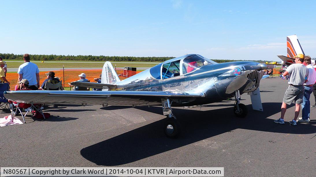 N80567, 1946 Globe GC-1A Swift C/N 70, The Best Little Airshow In The World