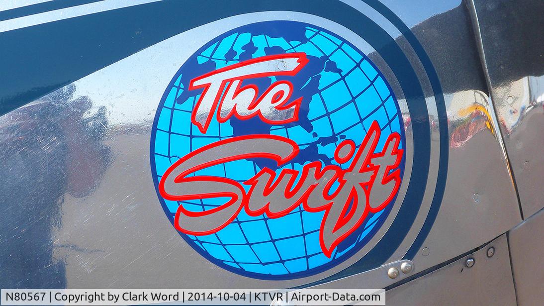 N80567, 1946 Globe GC-1A Swift C/N 70, The Best Little Airshow In The World