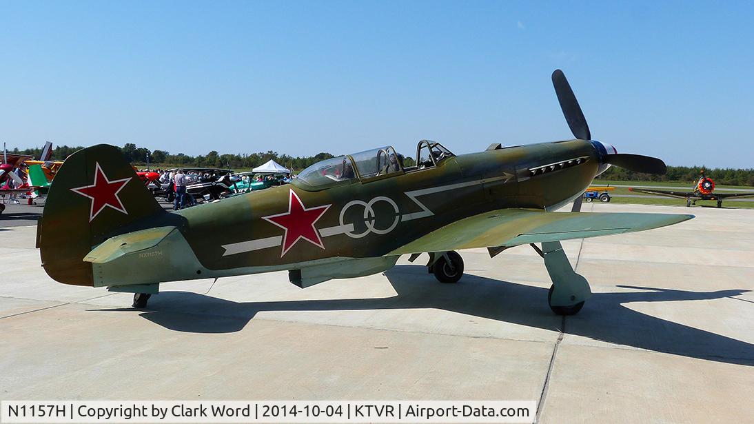 N1157H, 1994 Yakovlev Yak-9U-M C/N 0470402, The Best Little Airshow In The World