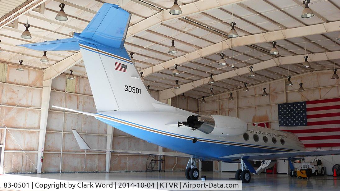 83-0501, 1983 Grumman C-20A Gulfstream III C/N 383, The Best Little Airshow In The World