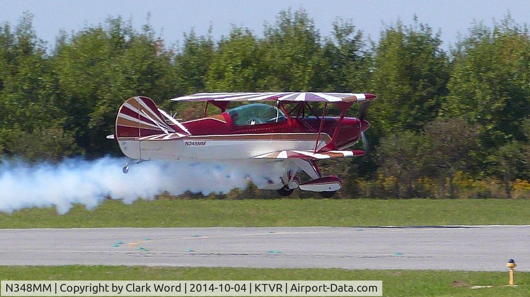 N348MM, 2006 Steen Skybolt C/N 001 (N348MM), The Best Little Airshow In The World