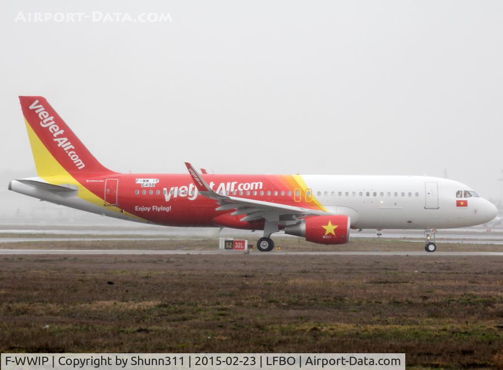 F-WWIP, 2015 Airbus A320-214 C/N 6498, C/n 6498 - To be VN-A655