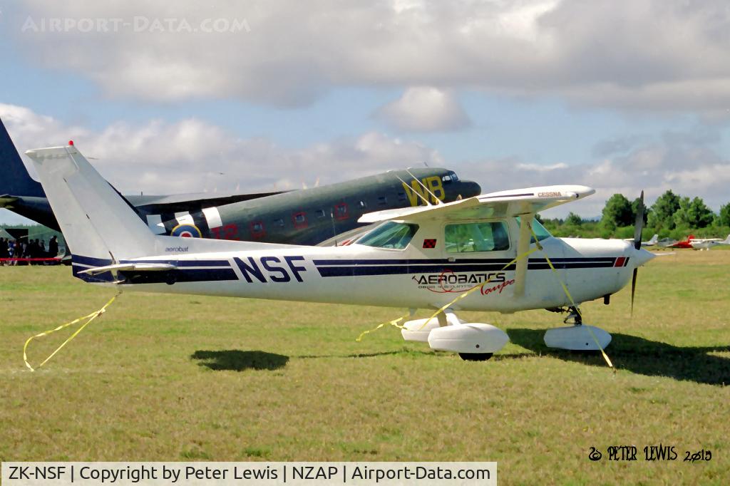 ZK-NSF, Cessna A152 Aerobat C/N A1520985, Taupo Air Services Ltd., Taupo.  2004