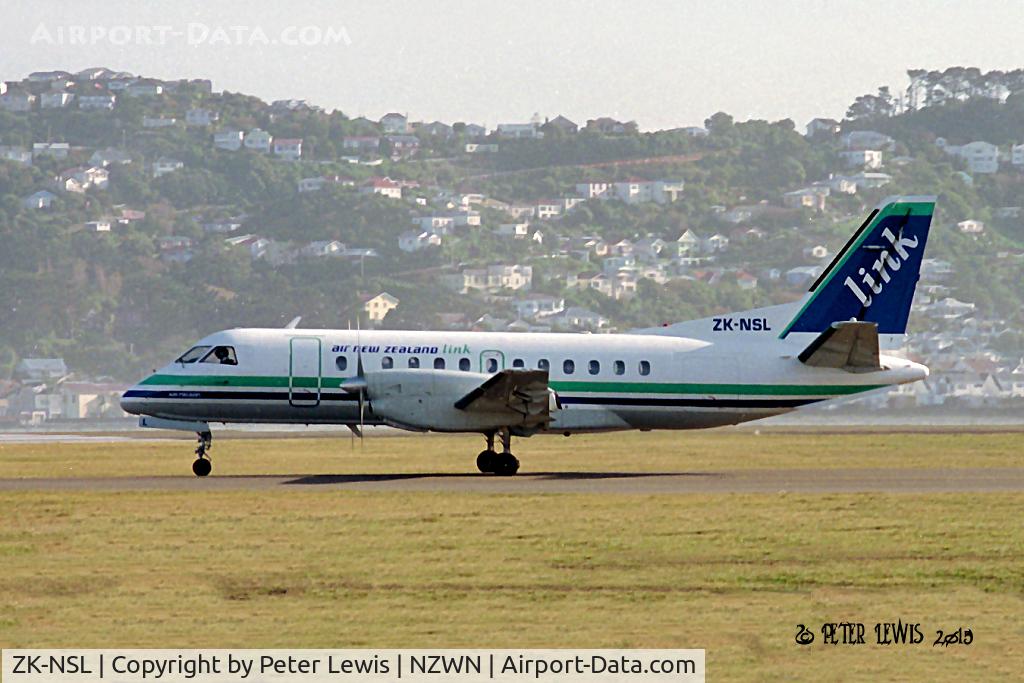 ZK-NSL, 1989 Saab 340A C/N 340A-141, Air Nelson Ltd., Motueka.  1993