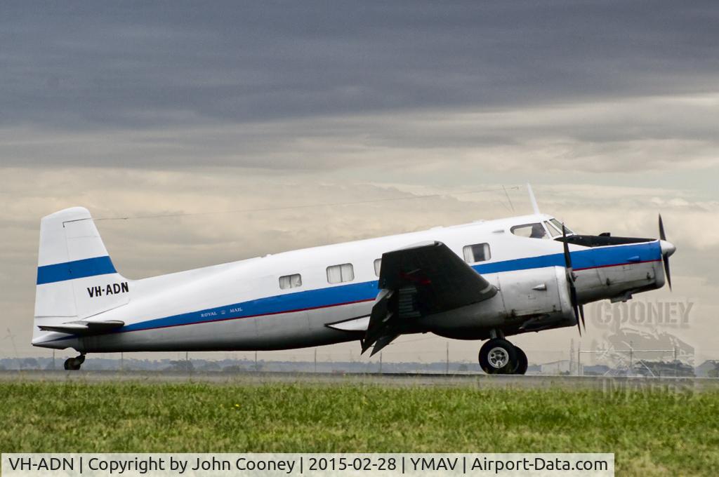VH-ADN, 1951 De Havilland Australia DHA-3 Drover Mk2 C/N DHA5009, 2015 International Air Show Avalon
