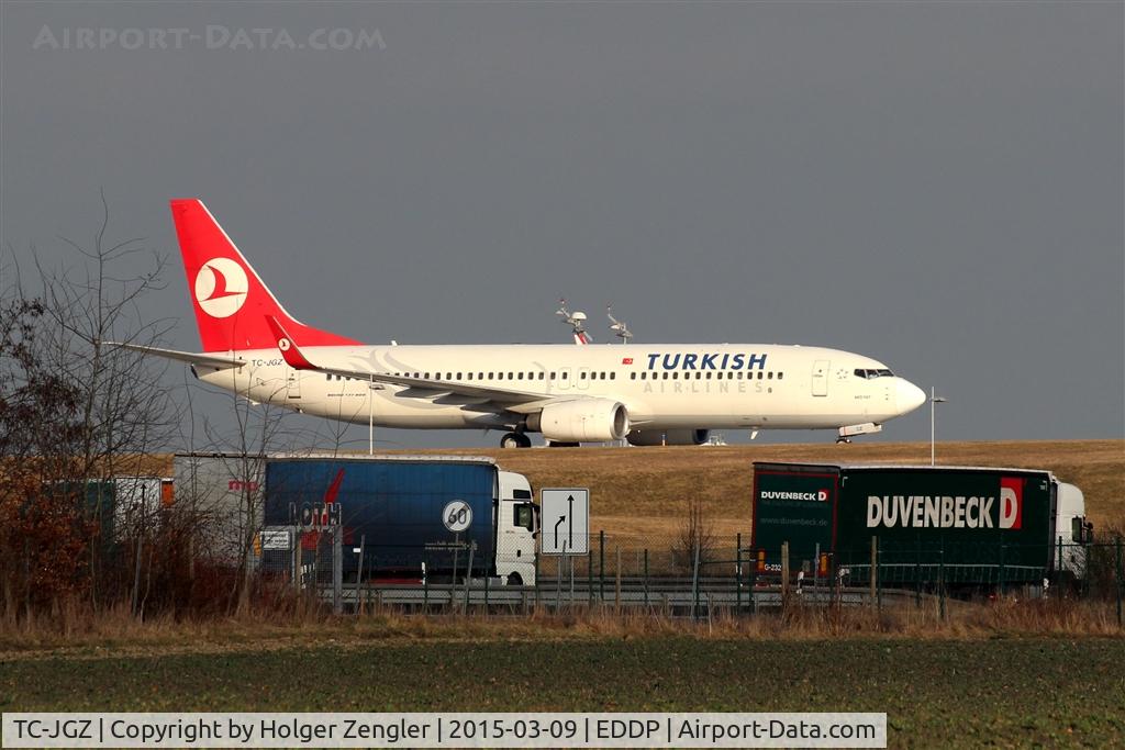 TC-JGZ, 2008 Boeing 737-8F2 C/N 35789, Afternoon shuttle from IST on twy Alpha in transit to stand 132....
