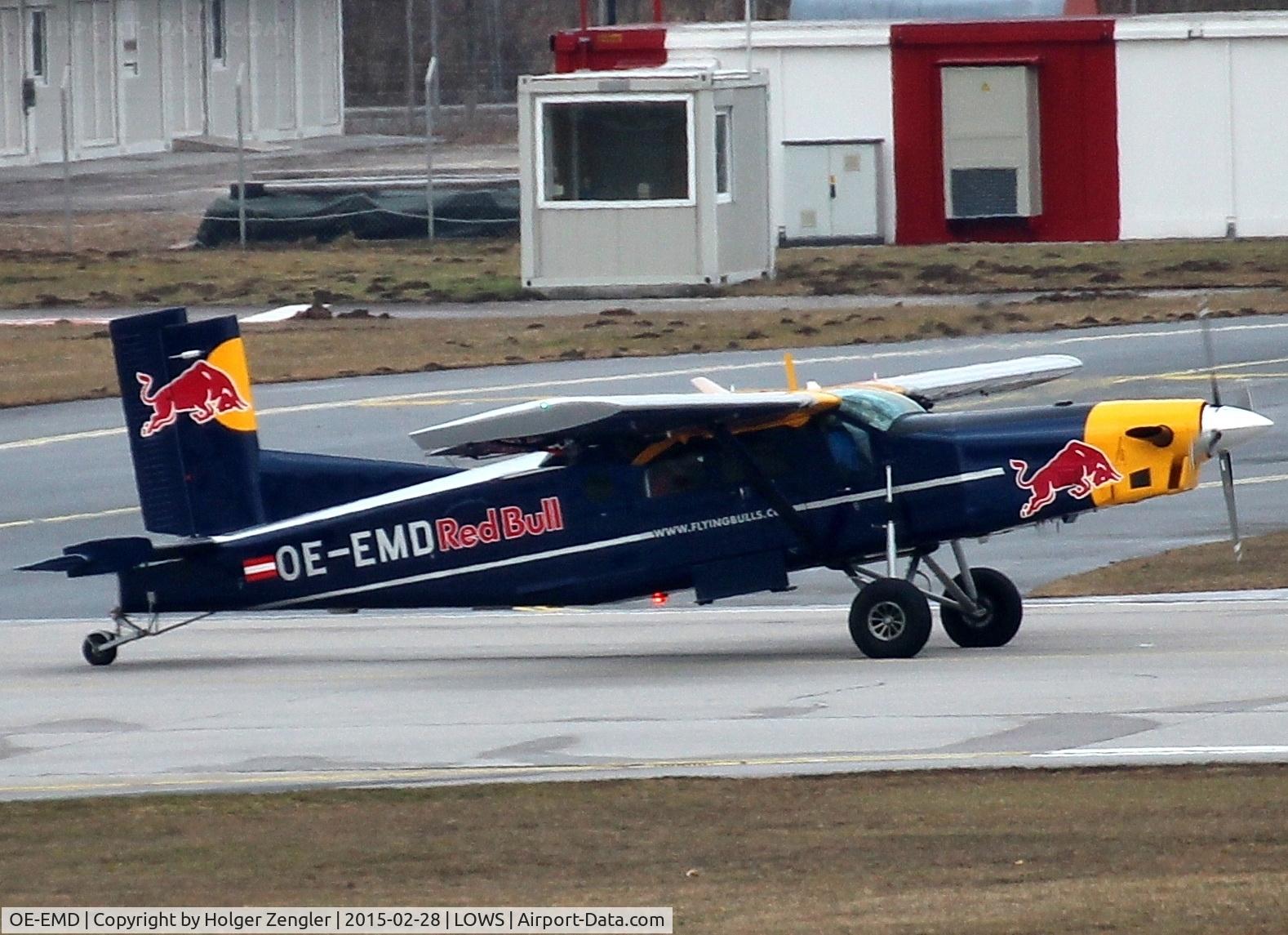 OE-EMD, Pilatus PC-6/B2-H4 Turbo Porter C/N 928, One of Red Bull´s special aircrafts .....