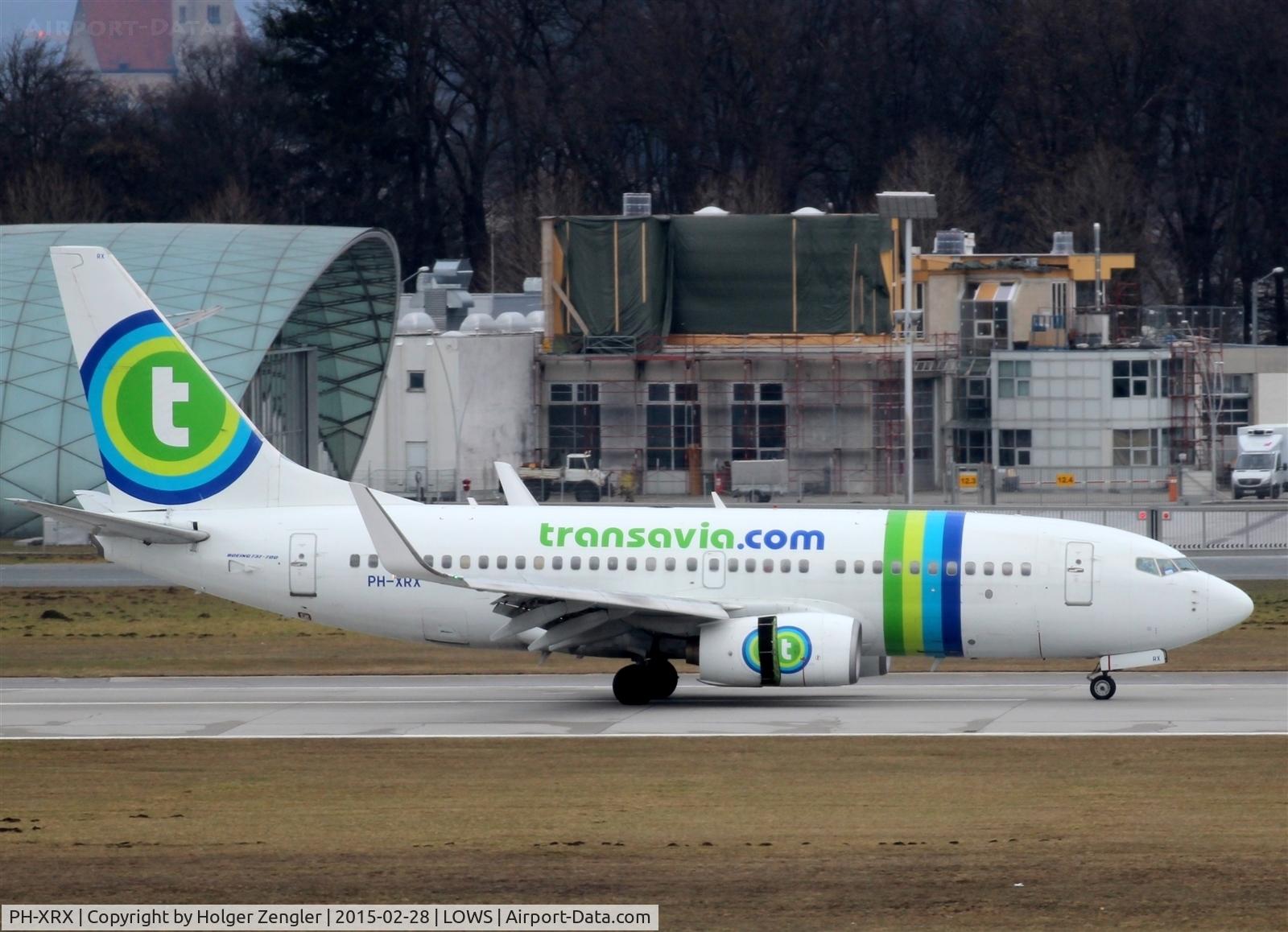 PH-XRX, 2003 Boeing 737-7K2 C/N 33464, Arrival from Groningen (NL) on rwy 15....