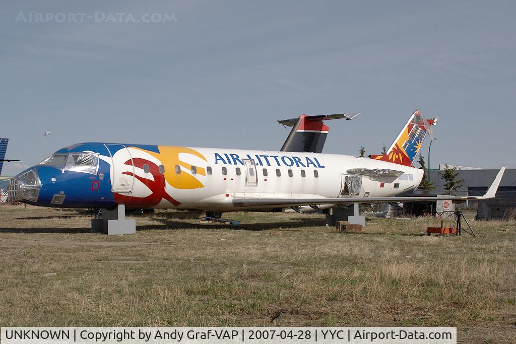 UNKNOWN, Airliners Various C/N Unknown, Air Littoral CRJ