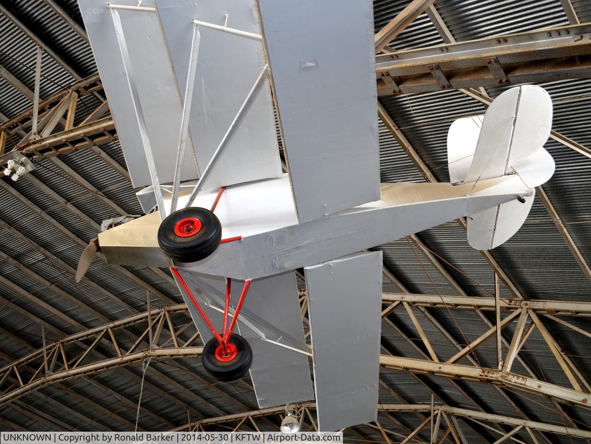 UNKNOWN, Miscellaneous Various C/N unknown, aluminum triplane