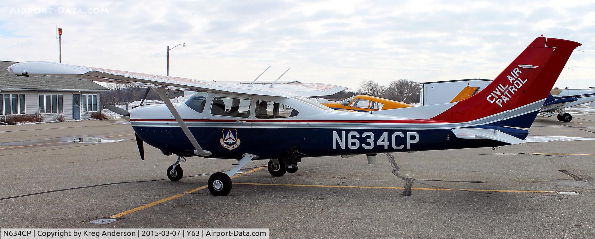 N634CP, 2005 Cessna 182T Skylane C/N 18281529, 2015 Elbow Lake Ski-Plane Fly-in and Cribbage Tournament