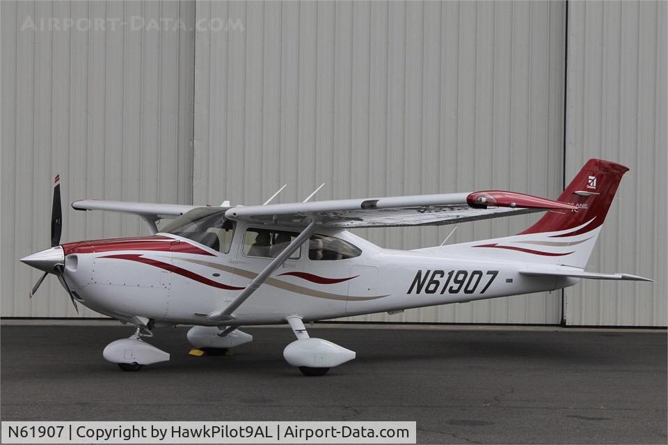 N61907, 2008 Cessna T182T Turbo Skylane C/N T18208861, N61907
