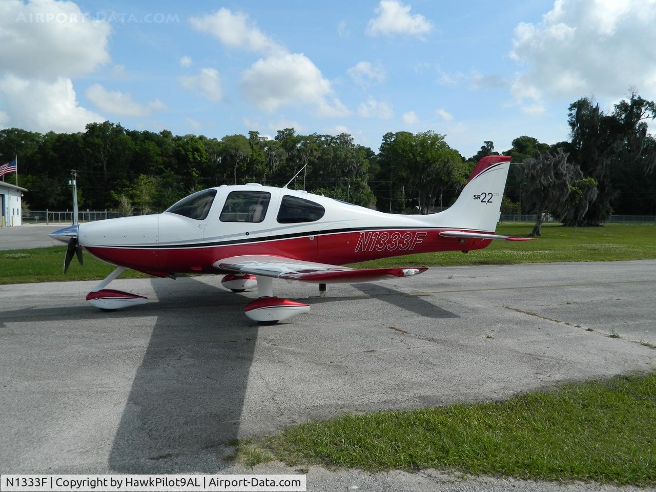 N1333F, Waco UPF-7 C/N 5464, Cirrus N1333F