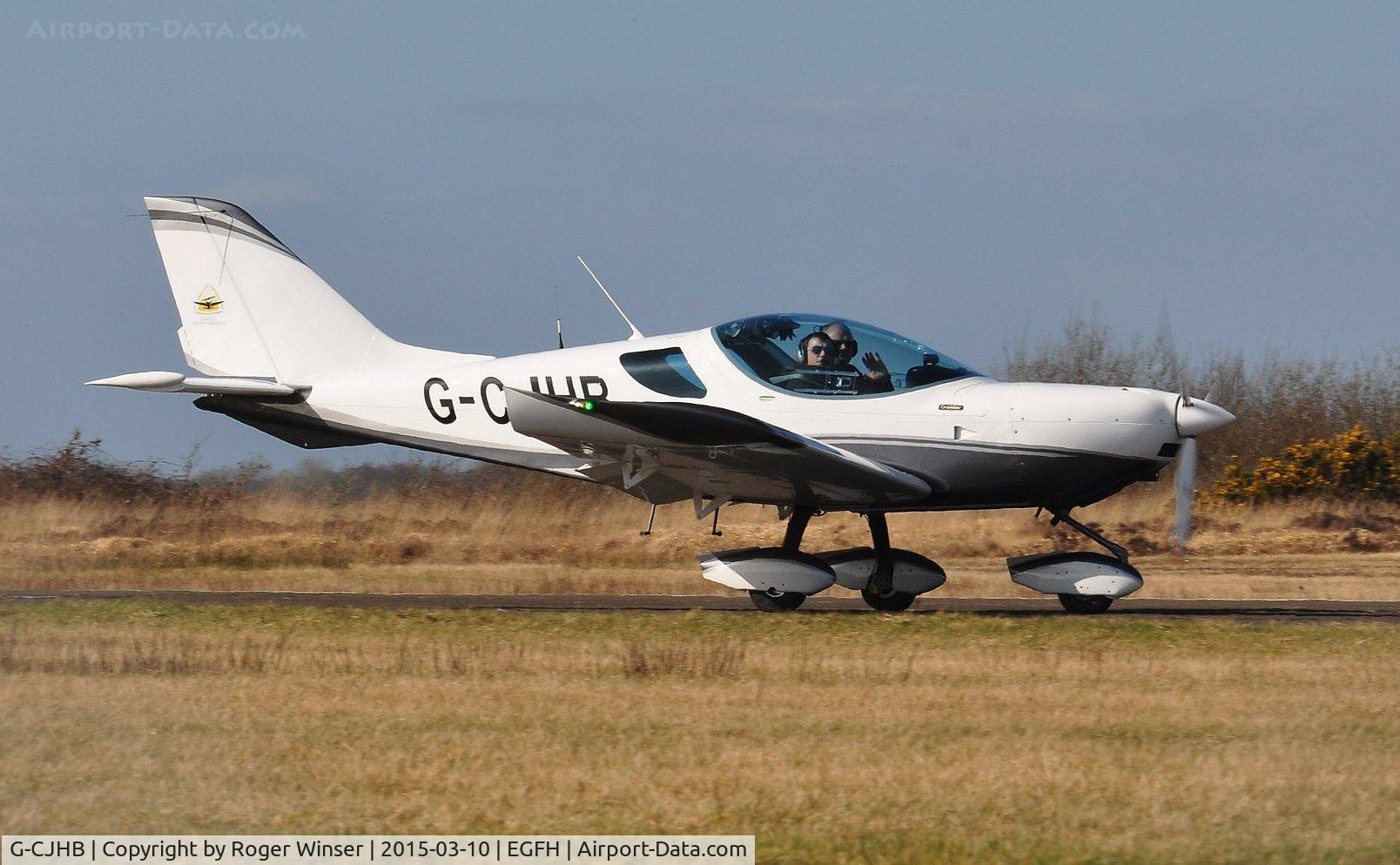 G-CJHB, 2014 Czech Sport PS-28 Cruiser C/N C0509, Visiting PS28 Cruiser operated by The Little Aerolane Company.