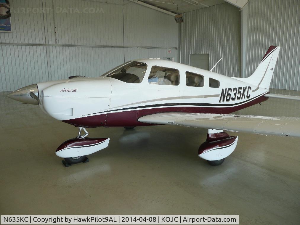 N635KC, 2006 Piper PA-28-181 C/N 2843635, N635KC