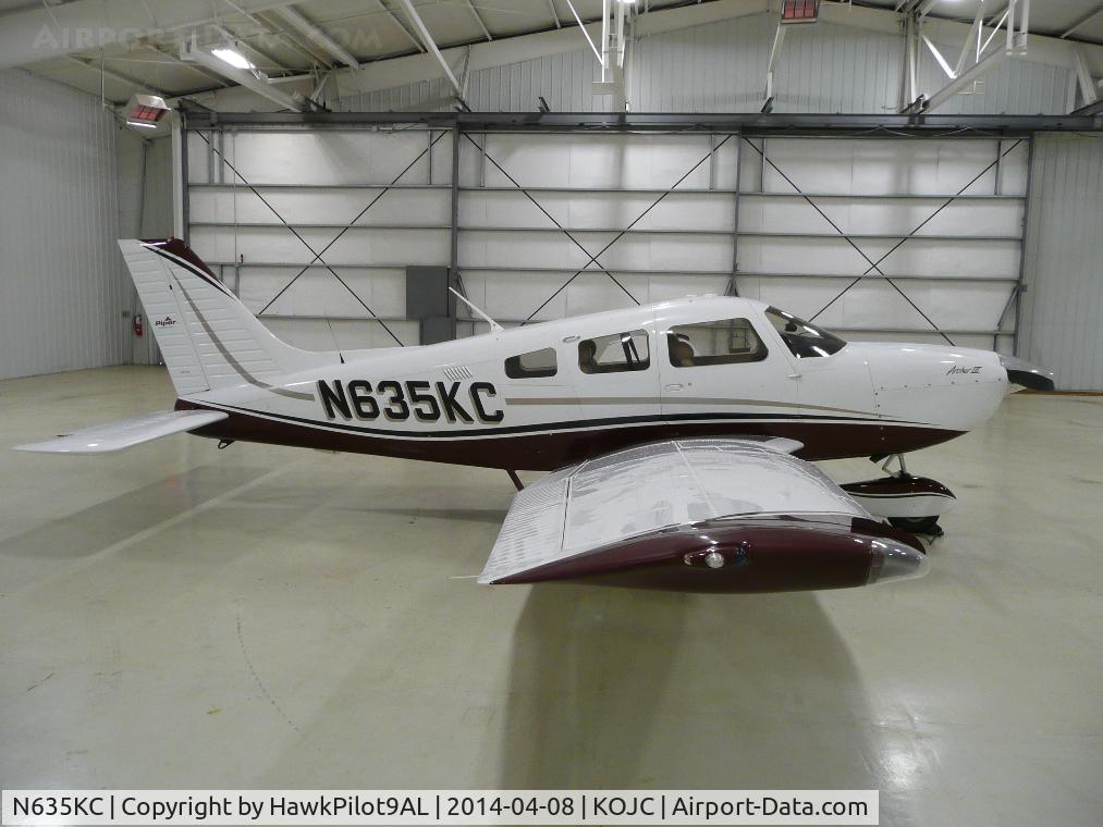 N635KC, 2006 Piper PA-28-181 C/N 2843635, N635KC