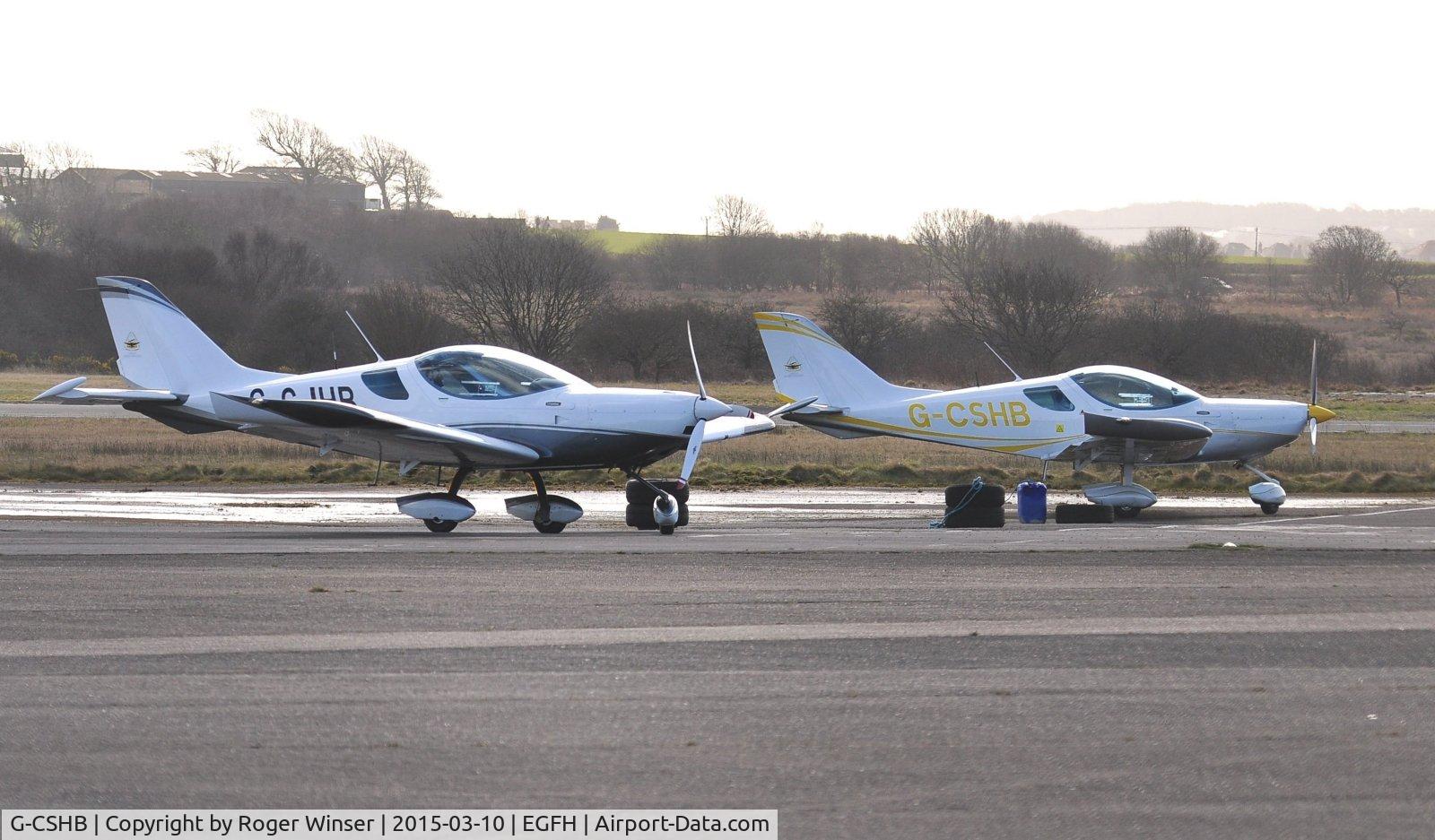 G-CSHB, 2012 Czech Sport PS-28 Cruiser C/N C0445, Visiting with G-CJHB. Both aircraft operated by The Little Aeroplane Company.
