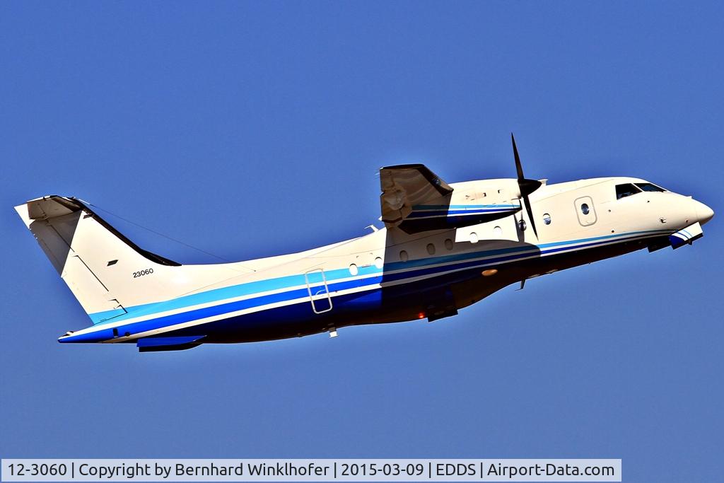 12-3060, 1995 Dornier C-146A Wolfhound (Do328-110) C/N 3060, 12-3060 leaving STR