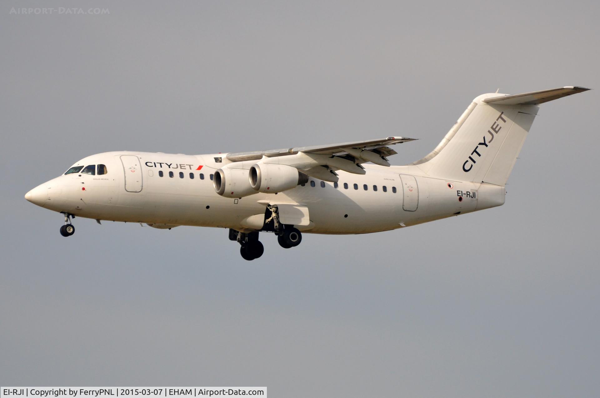 EI-RJI, 1999 British Aerospace Avro 146-RJ85A C/N E2346, Cityjet BAe146