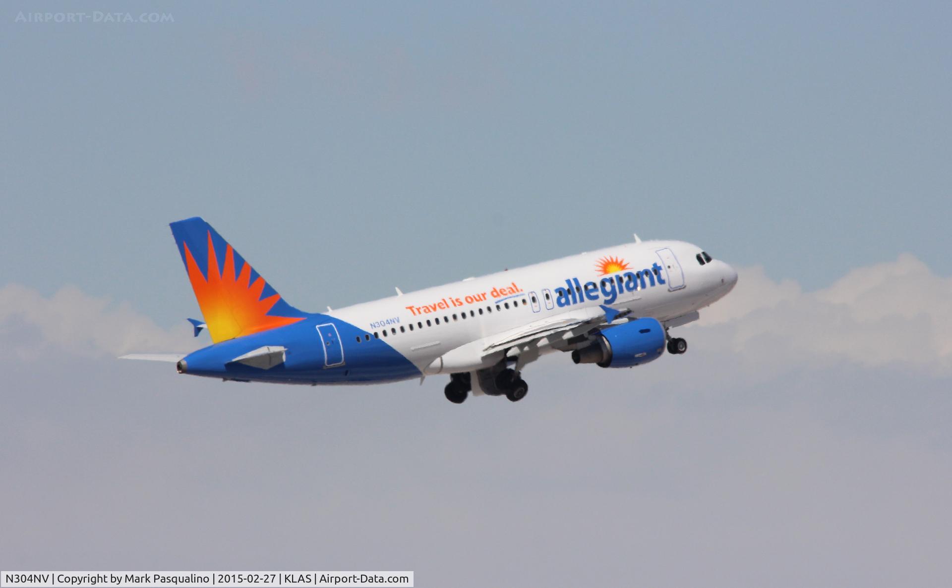 N304NV, 2004 Airbus A319-111 C/N 2265, Airbus A319