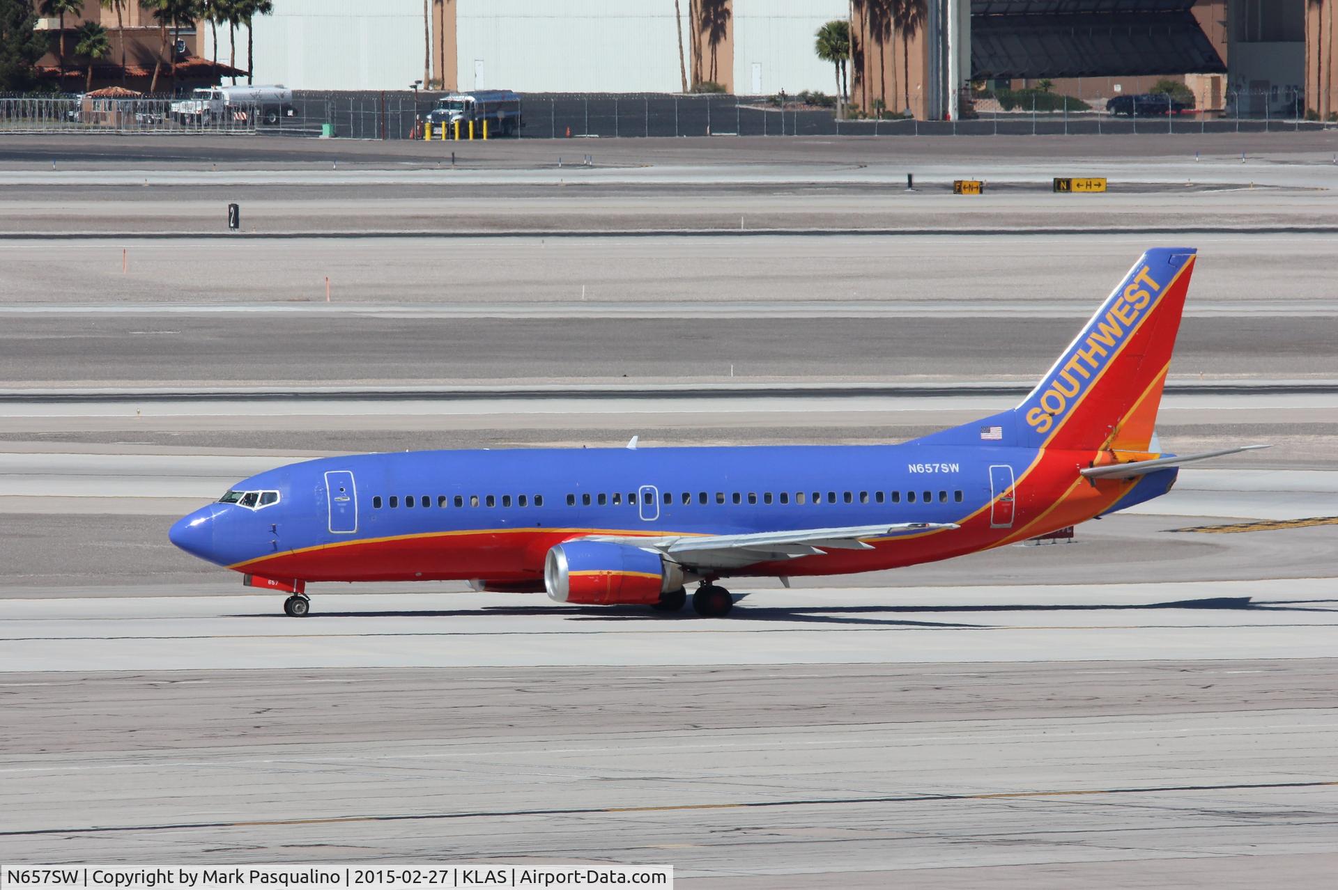N657SW, 1985 Boeing 737-3L9 C/N 23331, Boeing 737-300