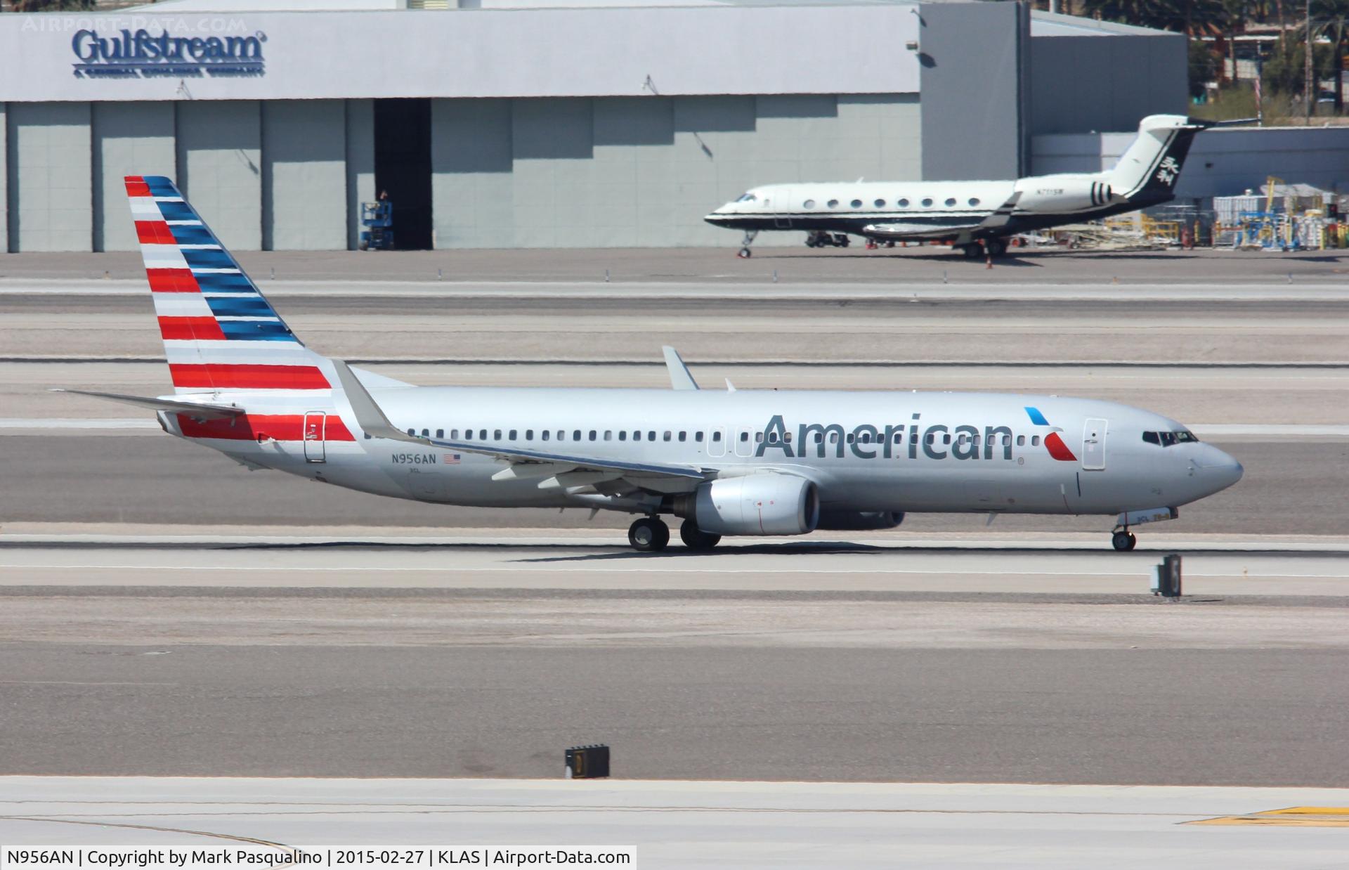 N956AN, 2001 Boeing 737-823 C/N 30090, Boeing 737-800