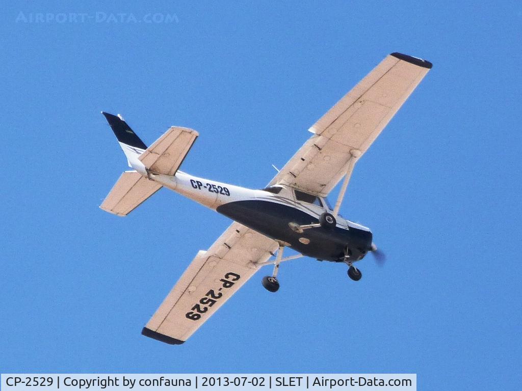 CP-2529, Cessna 150 C/N 15075657, Training over Santa Cruz de la Sierra
