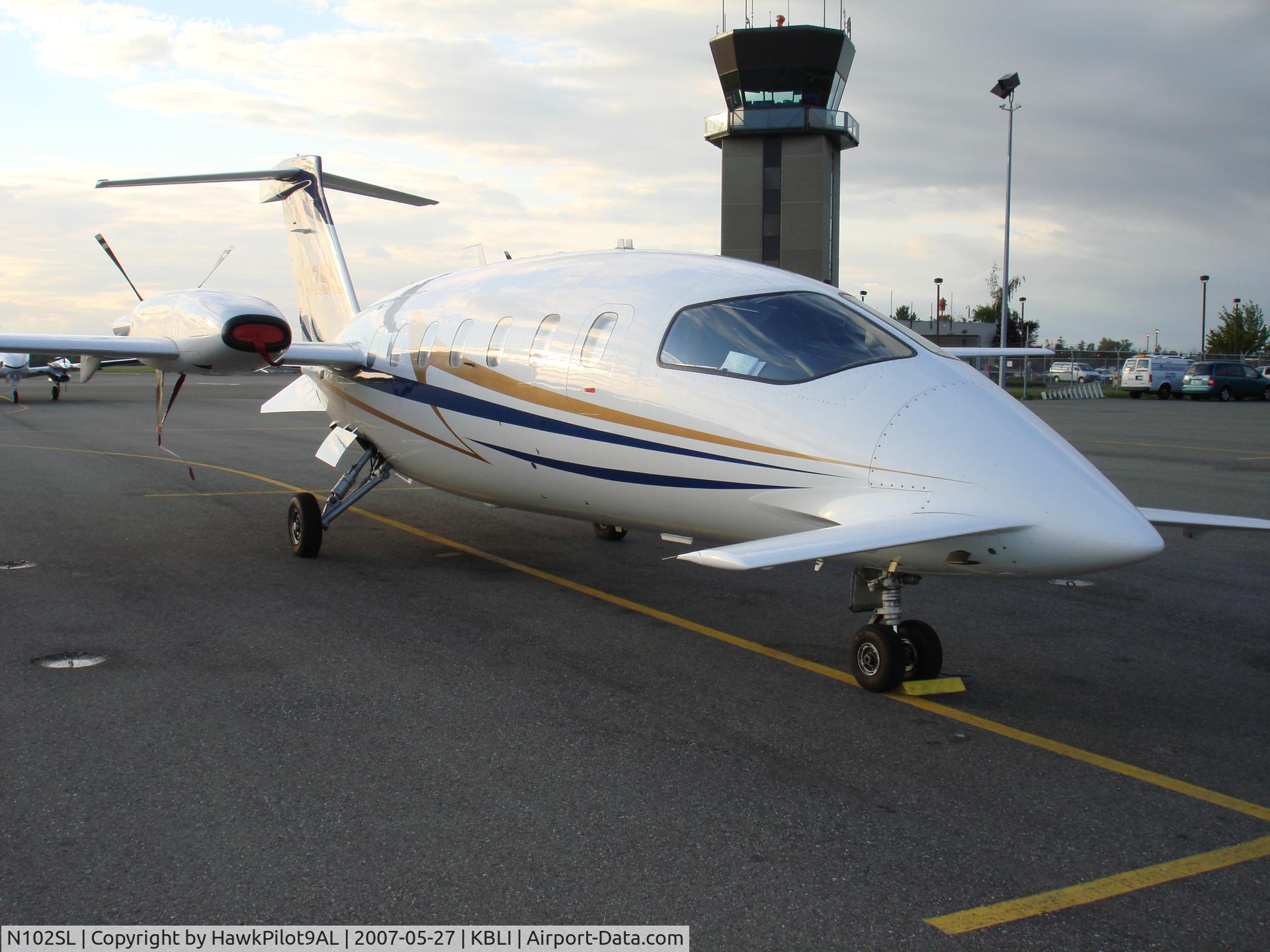 N102SL, 2002 Piaggio P-180 Avanti C/N 1052, N102SL