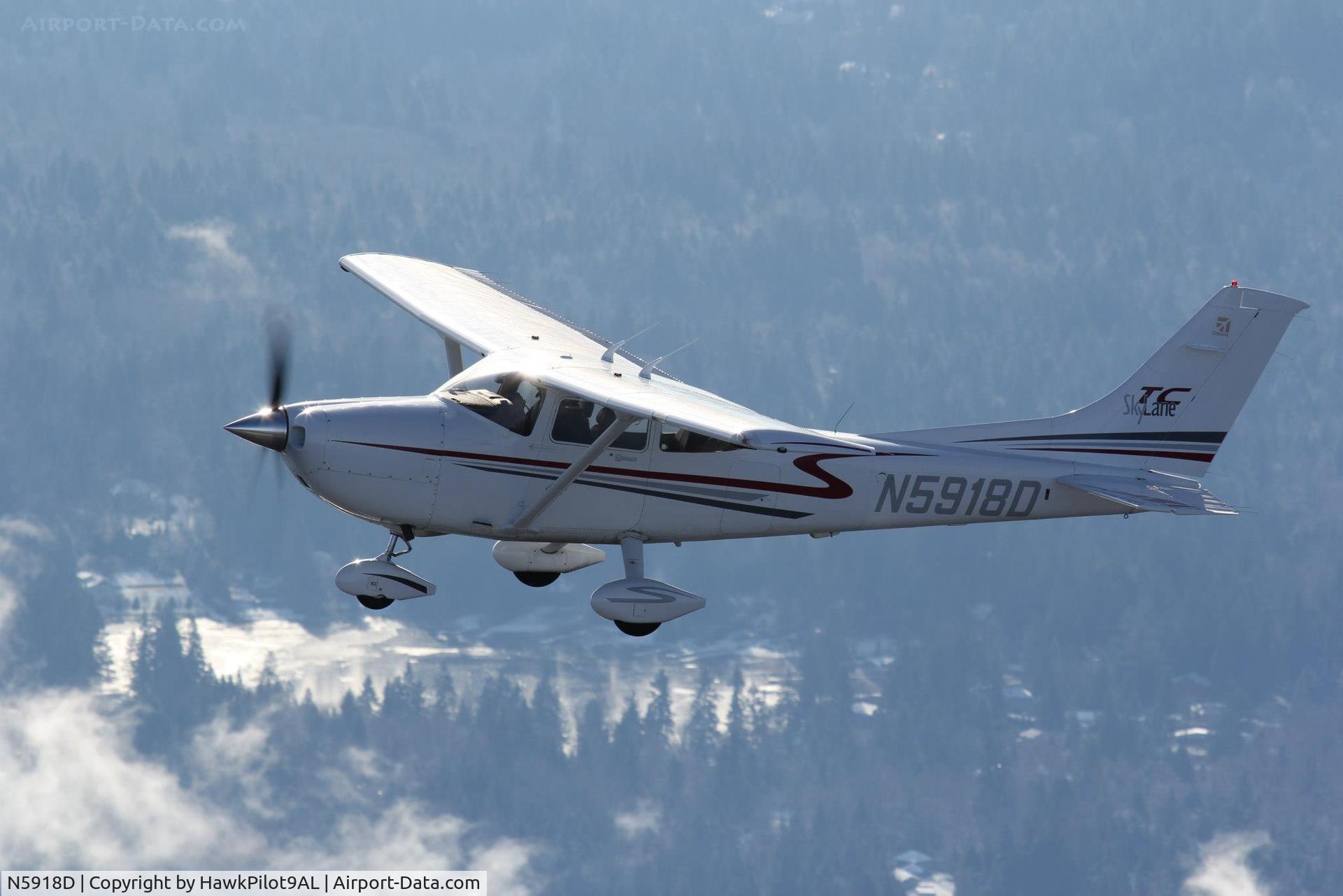 N5918D, 2001 Cessna 182 Skylane Skylane C/N T18208039, N5918D