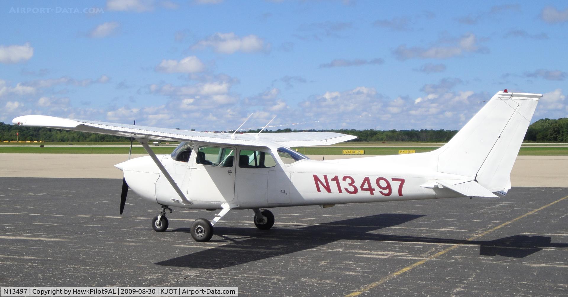N13497, 1973 Cessna 172M C/N 17262794, N13497