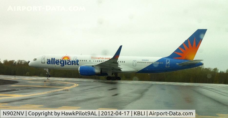N902NV, 1992 Boeing 757-204 C/N 26964, Allegiant Livery