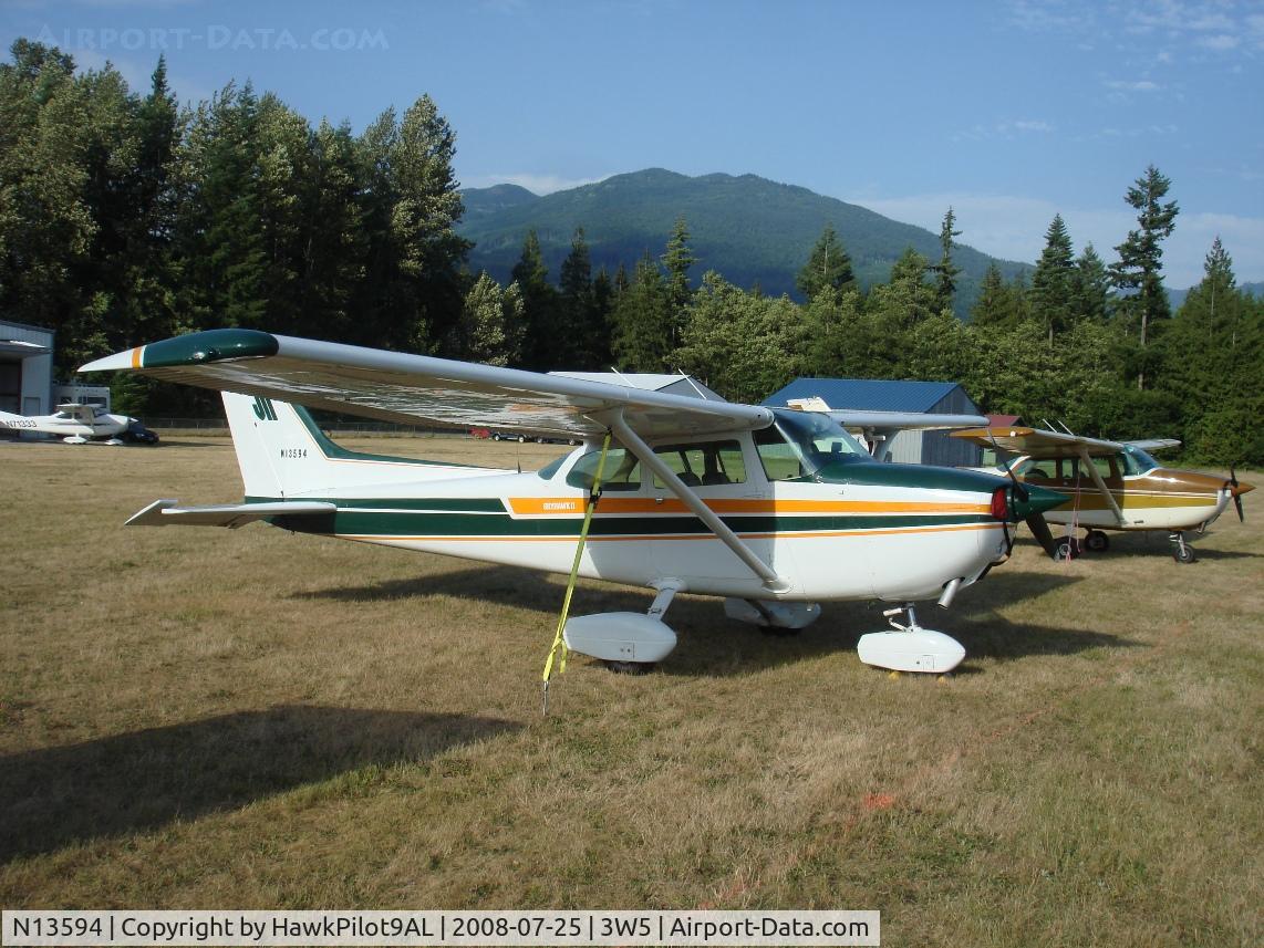 N13594, 1973 Cessna 172M C/N 17262867, N13594