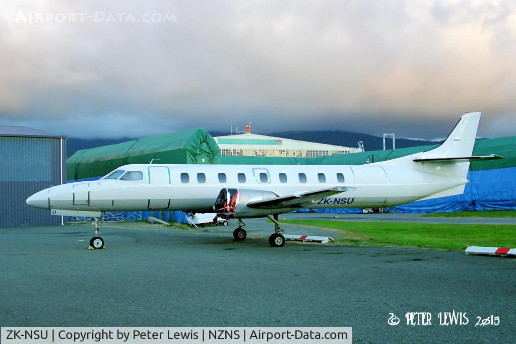 ZK-NSU, 1988 Fairchild SA-227AC Metro III C/N AC-705, New Zealand Aircraft Specialist Ltd., Upper Moutere.  2003