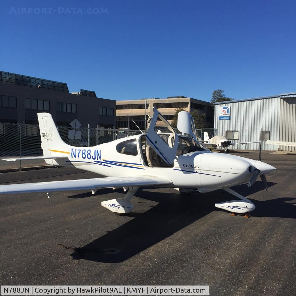 N788JN, 2004 Cirrus SR20 G2 C/N 1427, N788JN
